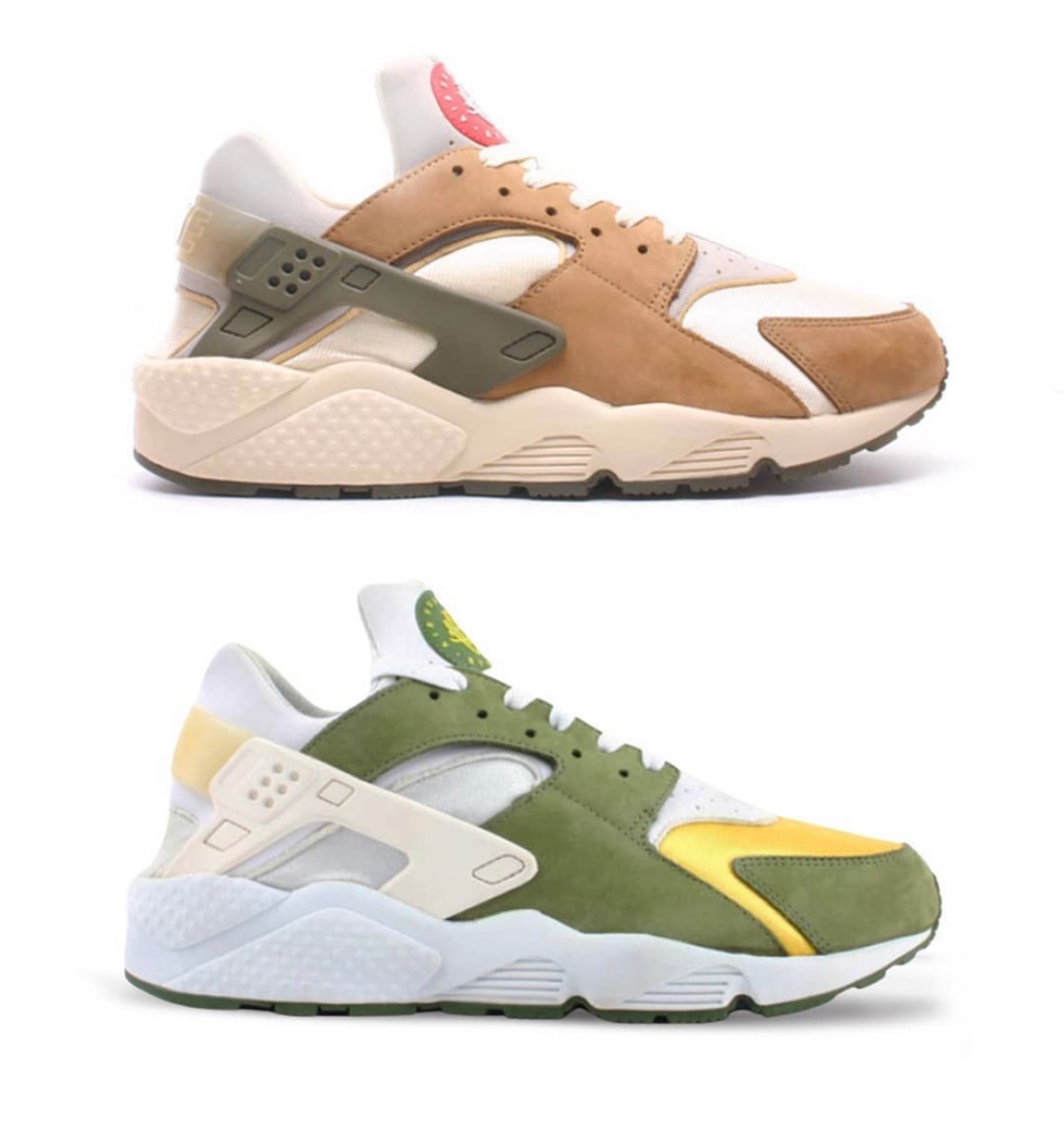 Stüssy × Nike】Air Huarache LEが国内2021年2月13日/2月18日に復刻