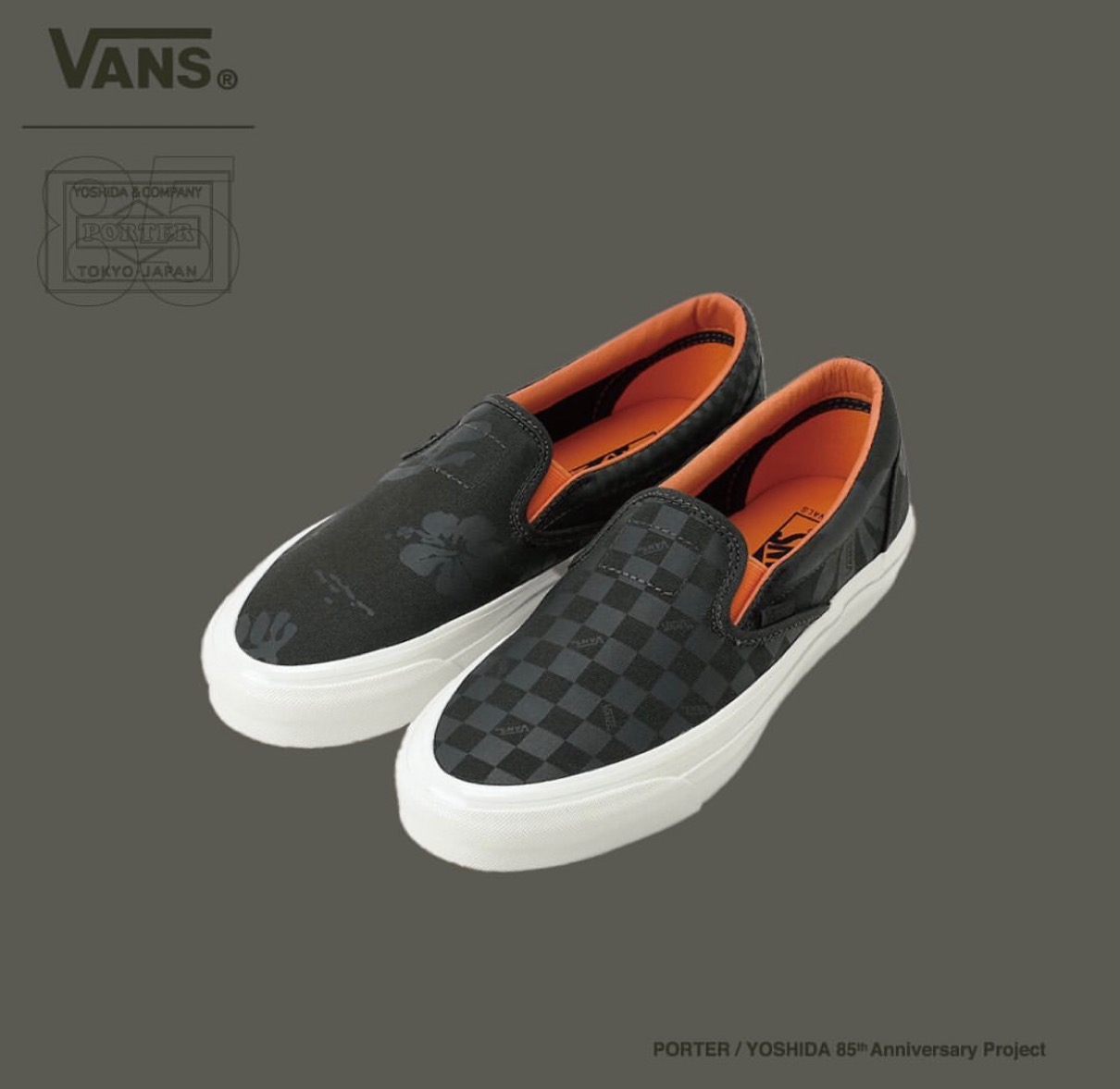 PORTER × Vault by Vans】コラボコレクションが国内2月20日に発売予定 ...