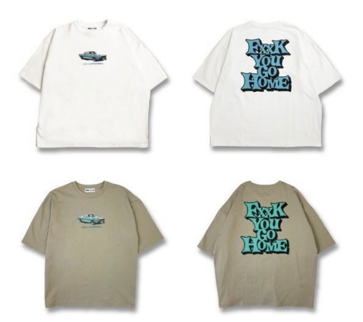 新品未試着 YOU AND SEA- WDS CUSTOM L/S Tee メーカー取寄せ Tシャツ