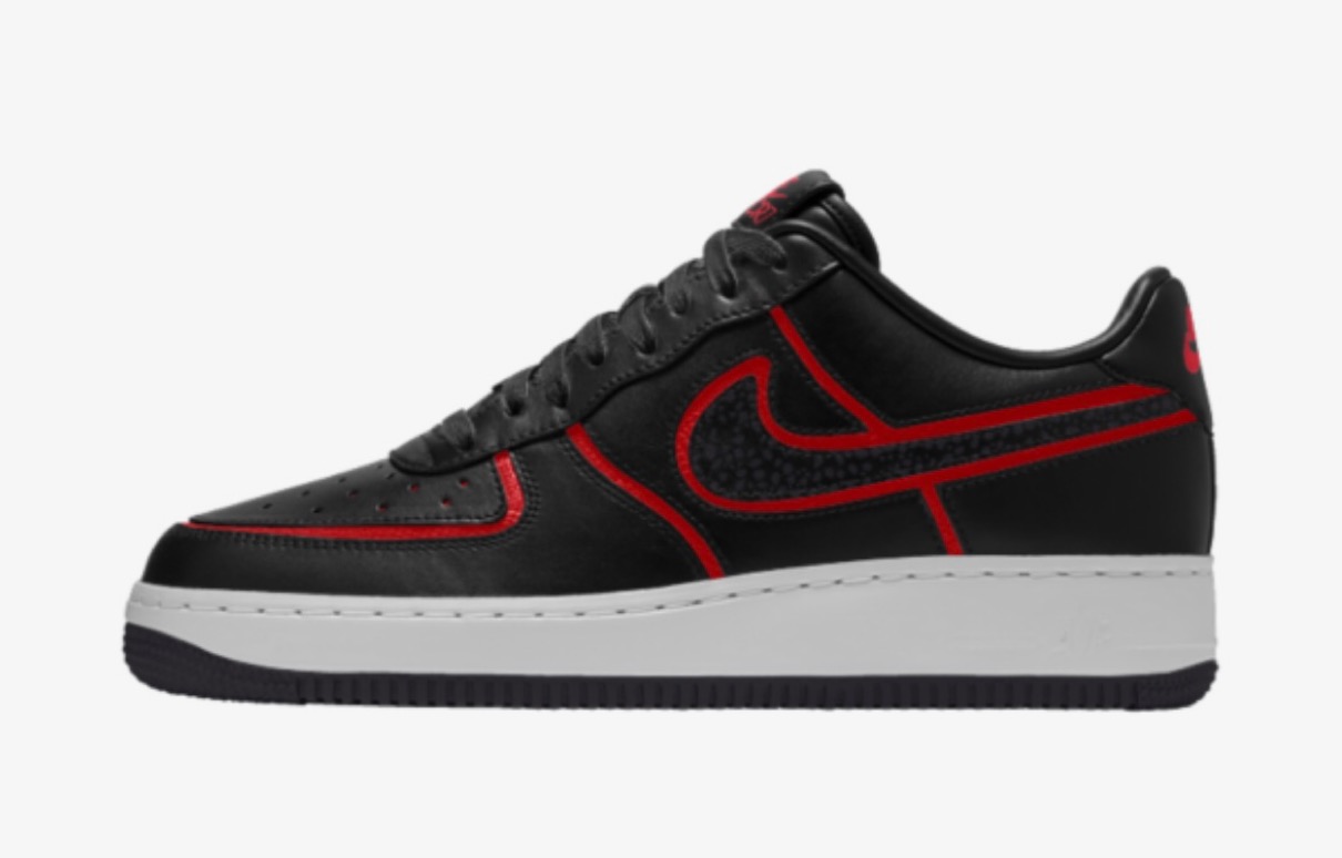 Nike カスタム可能なair Force 1 Low Cr7 By Youが国内2月23日に発売予定 Up To Date