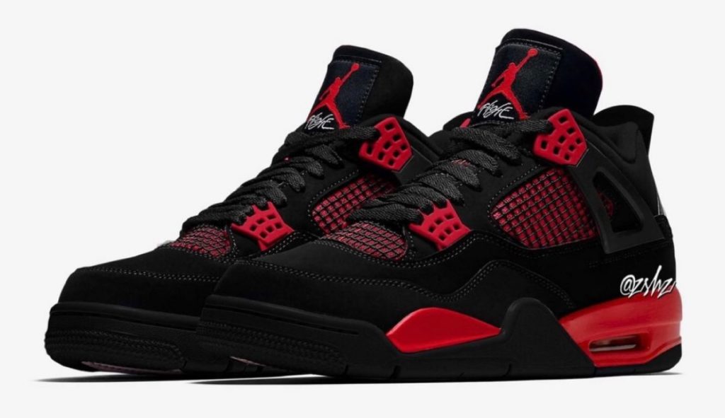 air jordans 4 retro red
