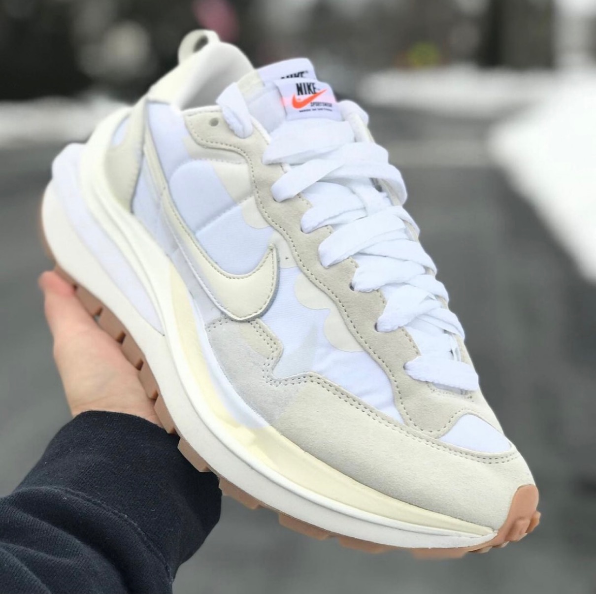 低価格安 NIKE - 27.5cm Sacai NIKE サカイ ナイキ ヴェイパーワッフル