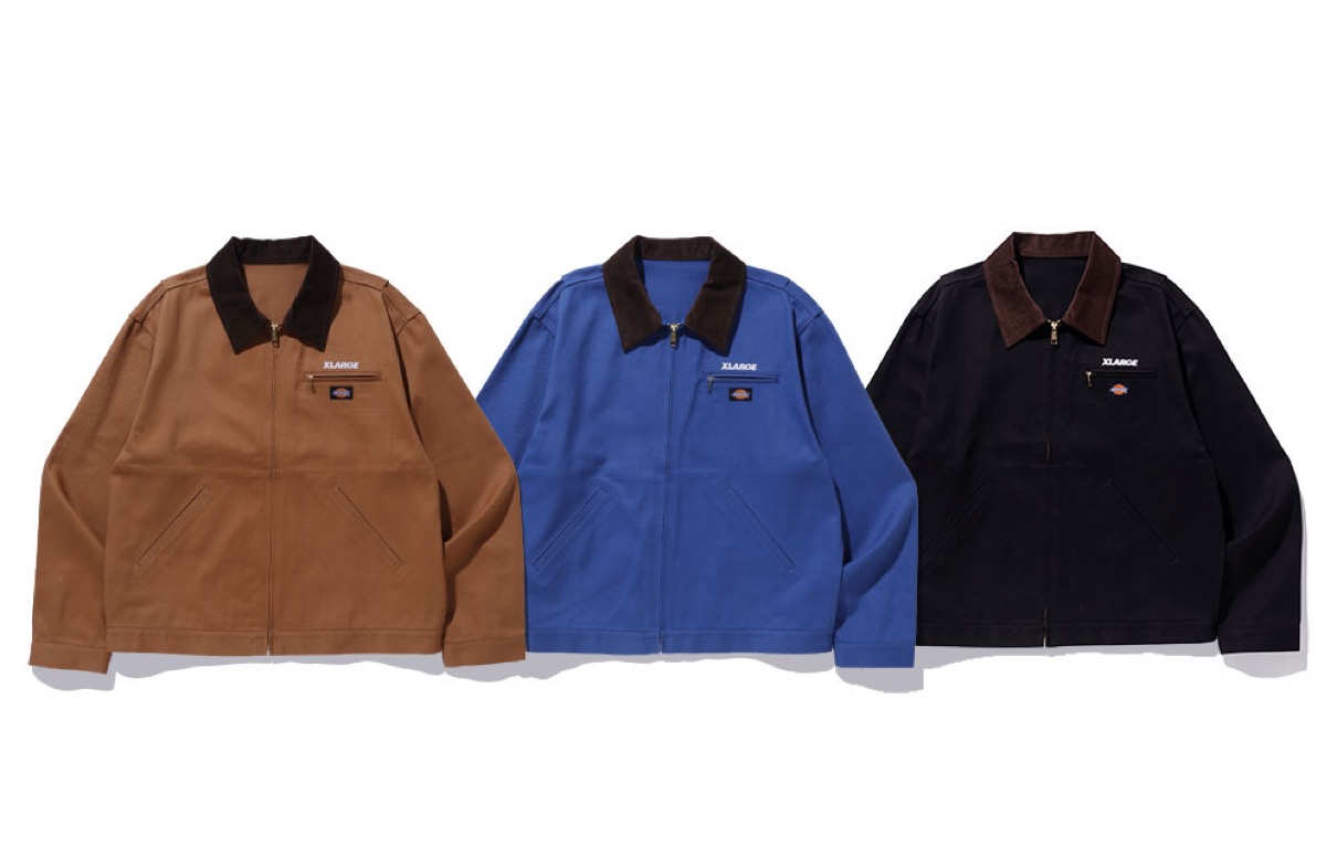 XLARGE®︎ × Dickies】2021年春コラボコレクションが2月6日に発売予定 ...