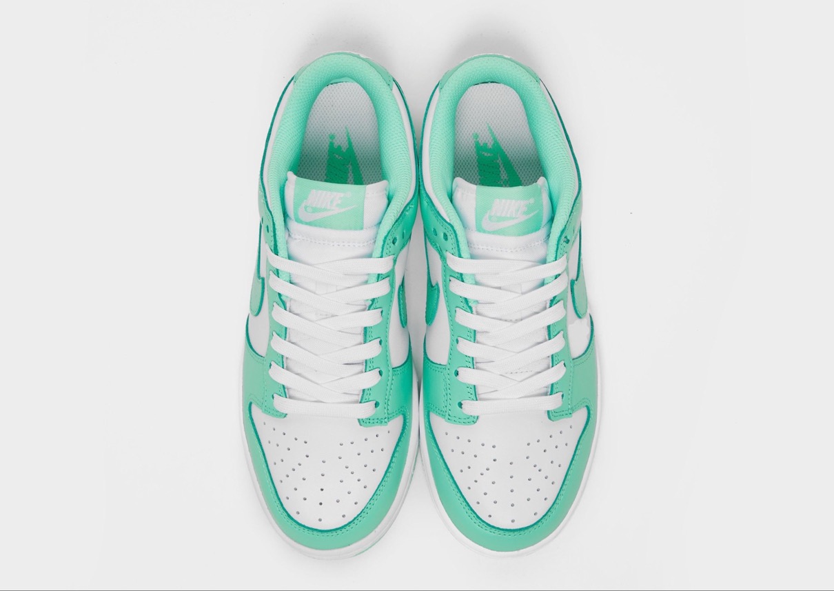Nike】Wmns Dunk Low “Green Glow”が国内5月8日／5月10日に発売予定 