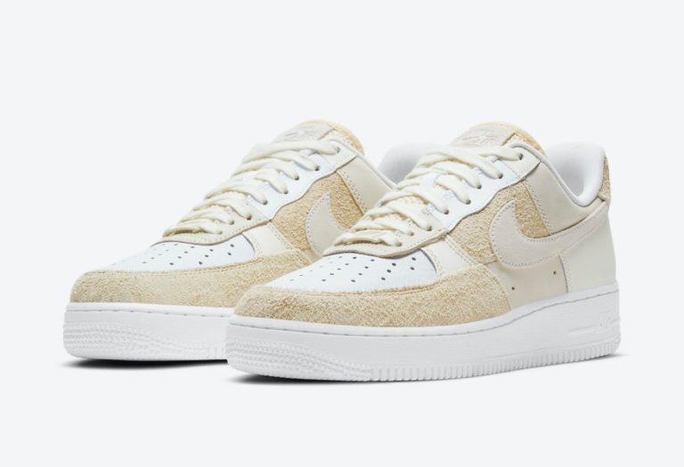 nike air force 1 07 lv8 coconut milk