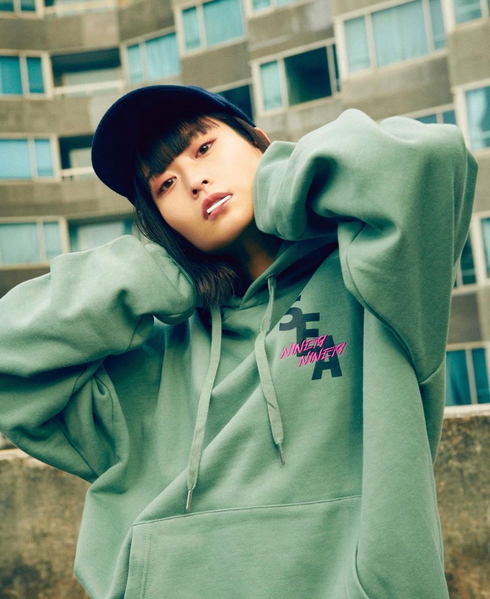 Supreme Team Flocked パーカー XL Twice Momo パーカー | red-village.com