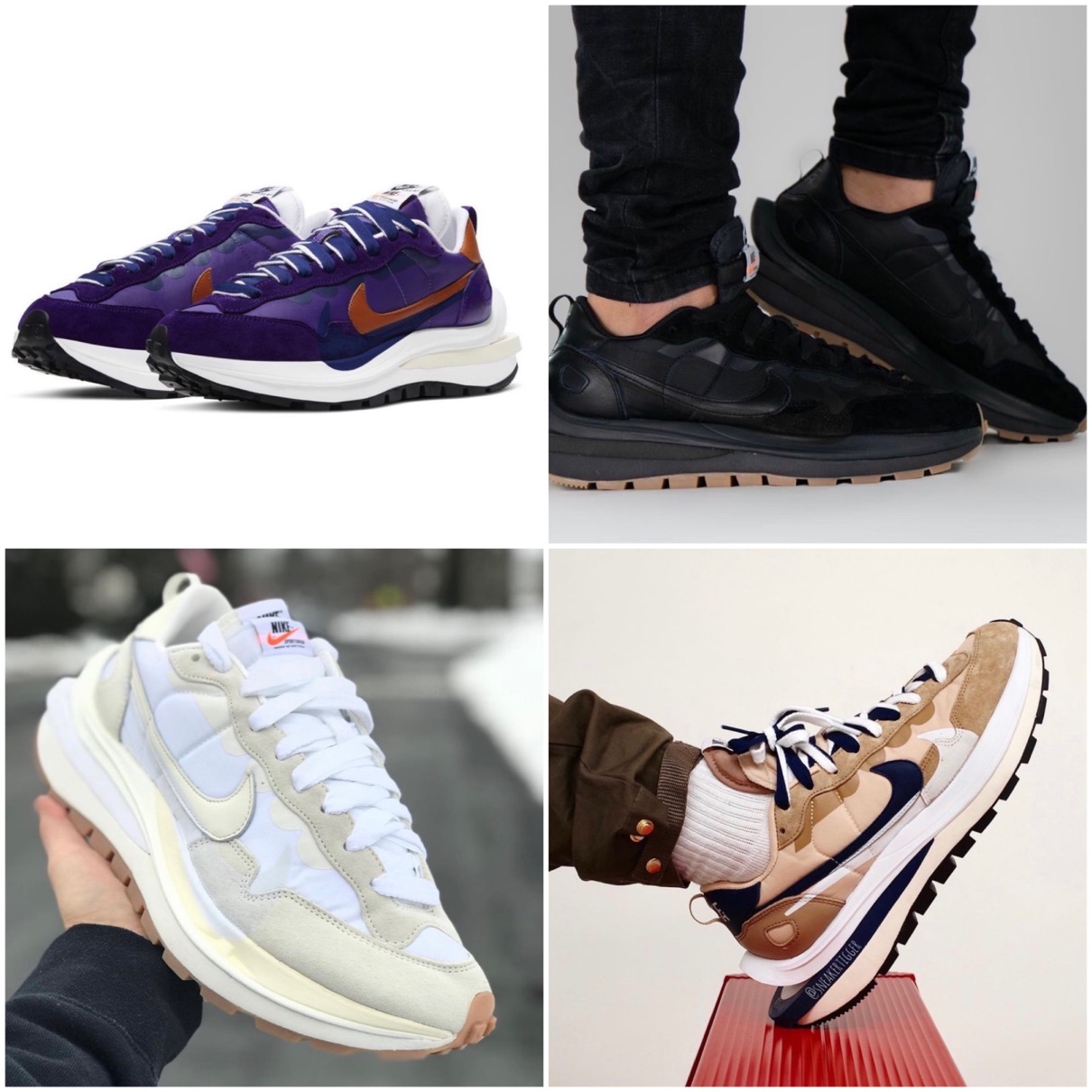 Sacai Nike Vaporwaffleの新色モデルが4月27日 6月25日に発売予定 Up To Date Sacai Nike Vaporwaffleの新色モデルが4月27日 6月25日に発売予定 Up To Date