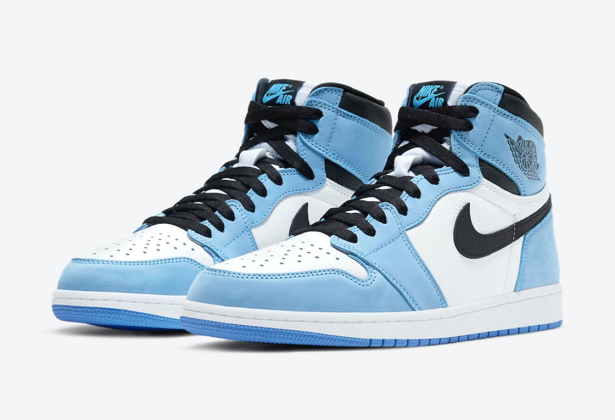 Nike】Air Jordan 1 Retro High OG “University Blue”が国内3月6日/3月 ...