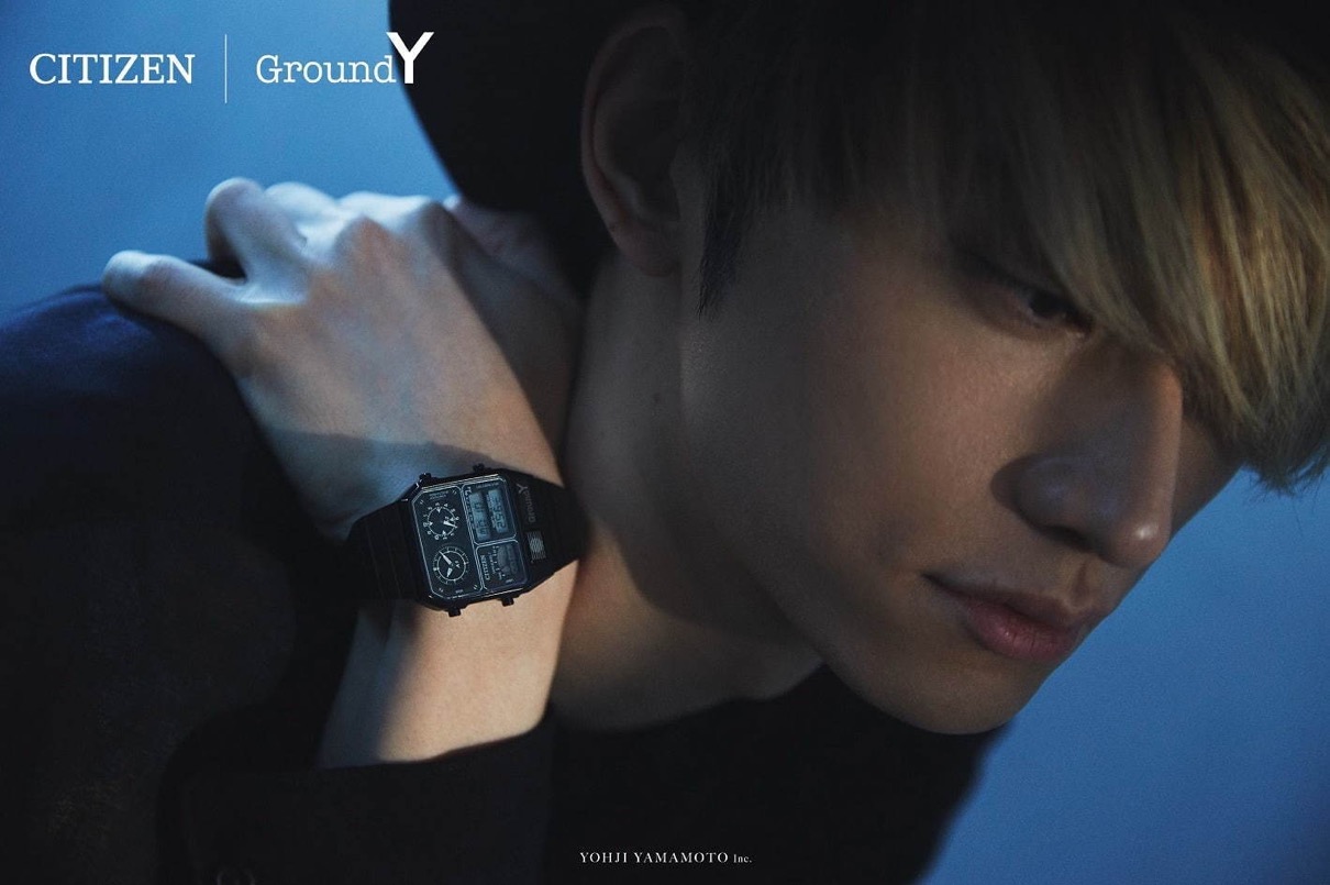 Ground Y × CITIZEN】200本限定！コラボ腕時計が2月10日に発売予定 | UP TO DATE