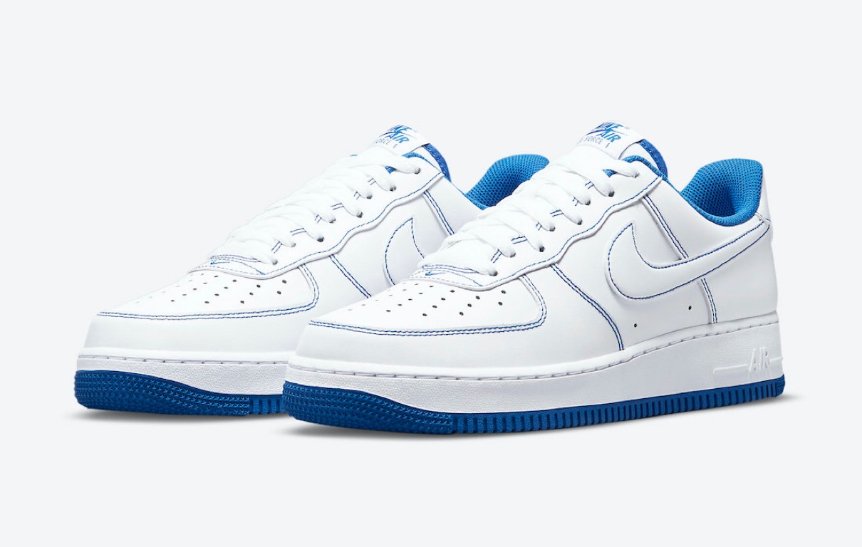 Nike】Air Force 1 '07 Stitch “Game Royal”が国内3月12日に発売予定