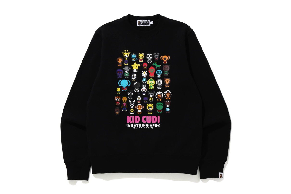 BAPE®︎ × Kid Cudi】コラボコレクションが国内2月20日に発売予定 | UP