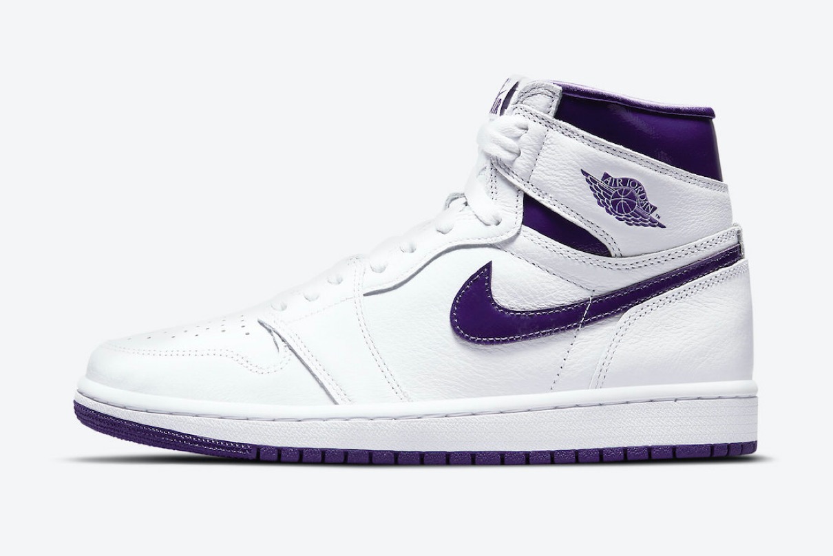 Nike】Wmns Air Jordan 1 High OG “Court Purple”が国内6月3日に発売 