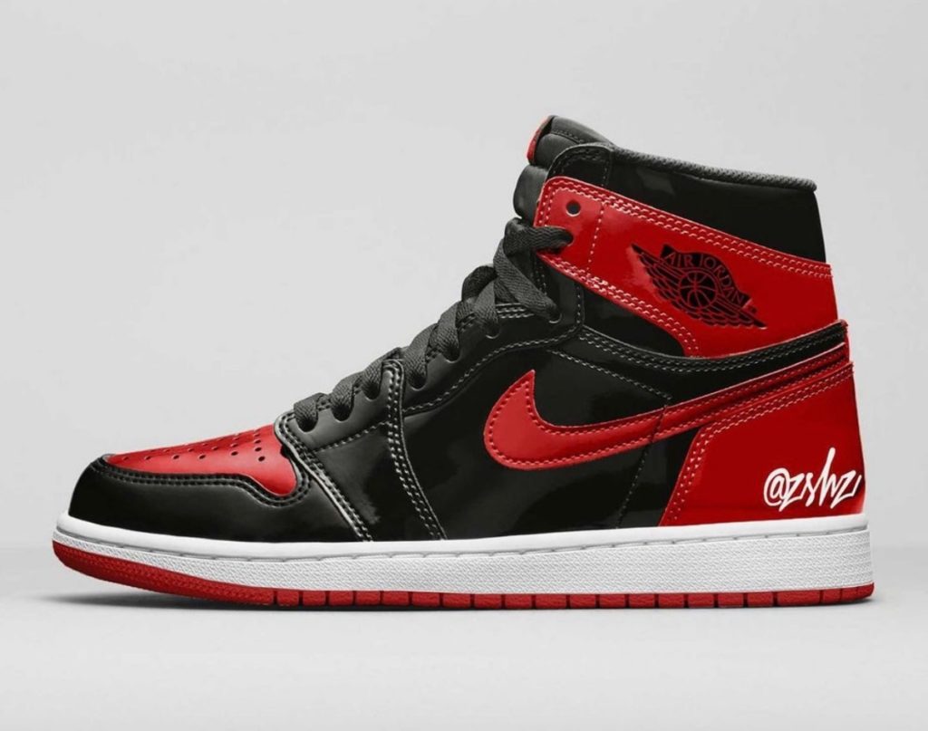 nike air jordan 1 retro high og bred