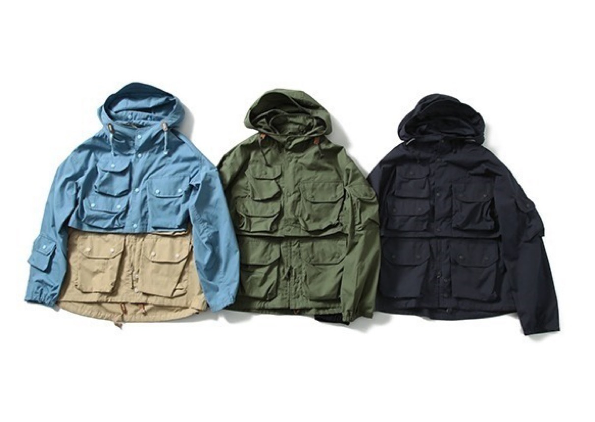 ENGINEERED GARMENTS × BEAMS PLUS】別注3WAYフィールドパーカが2021年 ...