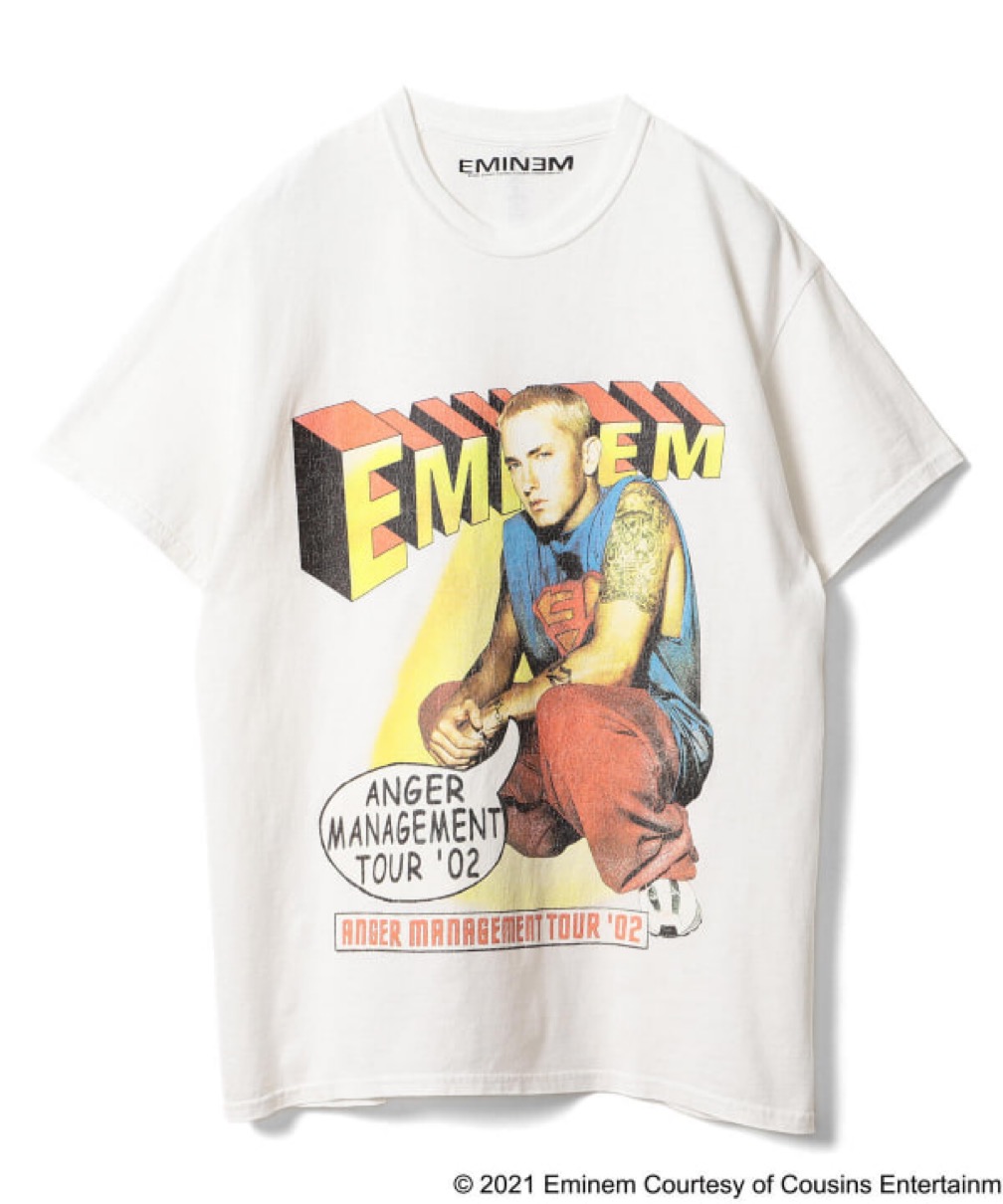 Insonnia Projects × EMINEM】ヴィンテージ加工Tシャツが2021年3月上旬