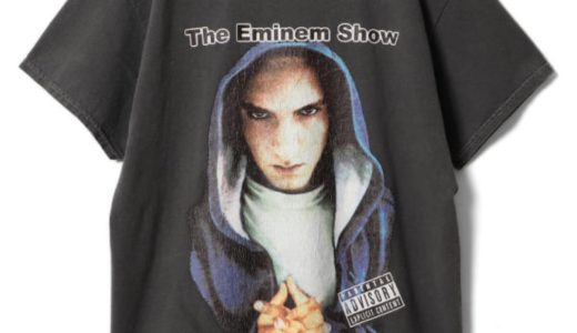 【Insonnia Projects × EMINEM】ヴィンテージ加工Tシャツが2021年3月上旬に発売予定