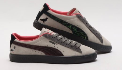 【atmos × Staple × Puma】Suede VTG “Pigeon & Crow”が国内2月27日に発売予定
