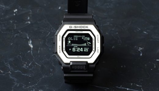 【G-SHOCK × Ron Herman】別注ウォッチ〈G-LIDE GBX-100〉の先行予約が国内3月13日に開始