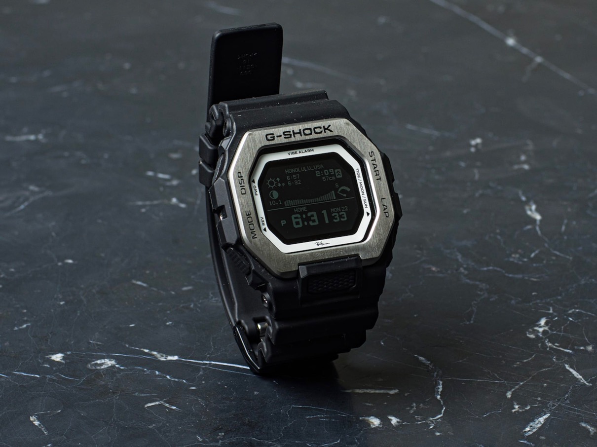 G Shock Ron Herman 別注ウォッチ G Lide Gbx 100 の先行予約が国内3月13日に開始 Up To Date