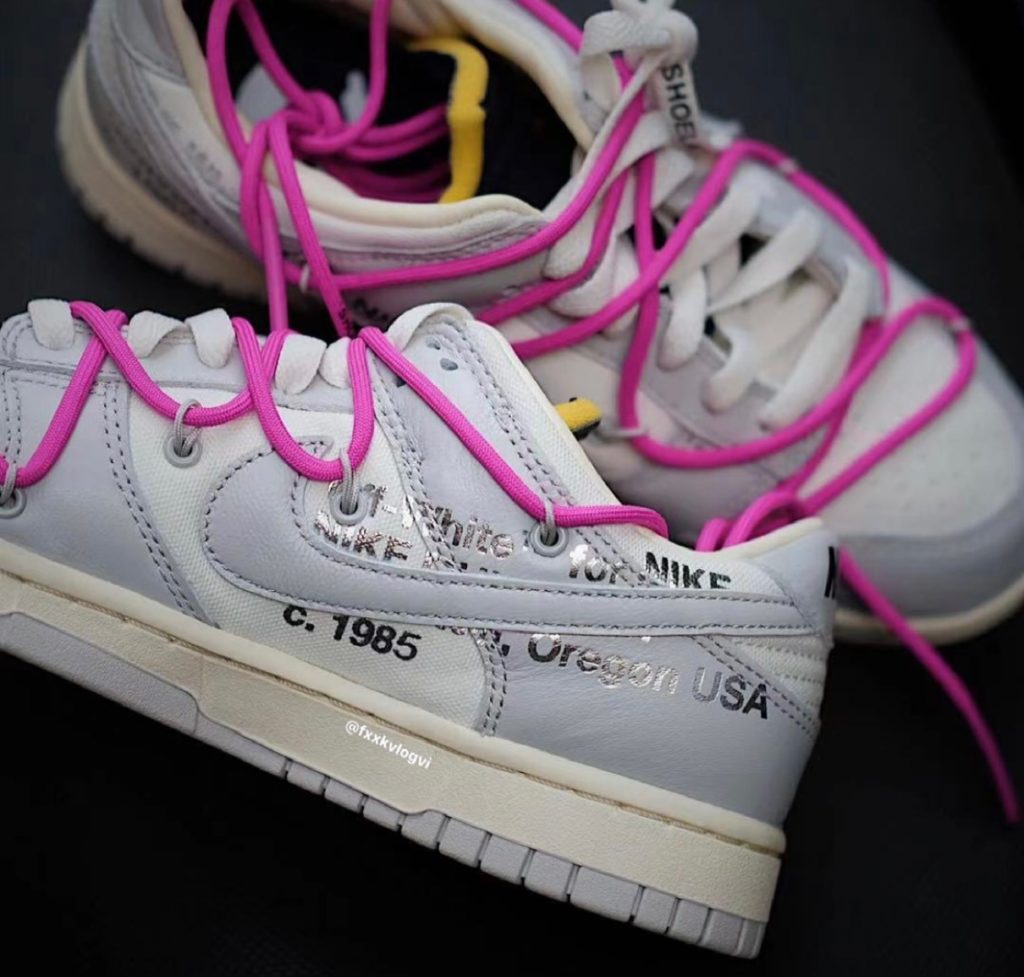 Off-White™ × Nike】Dunk Low “The 50” 全50パターンが国内8月10日より数日間にわたり発売予定［The 50］ |  UP TO DATE