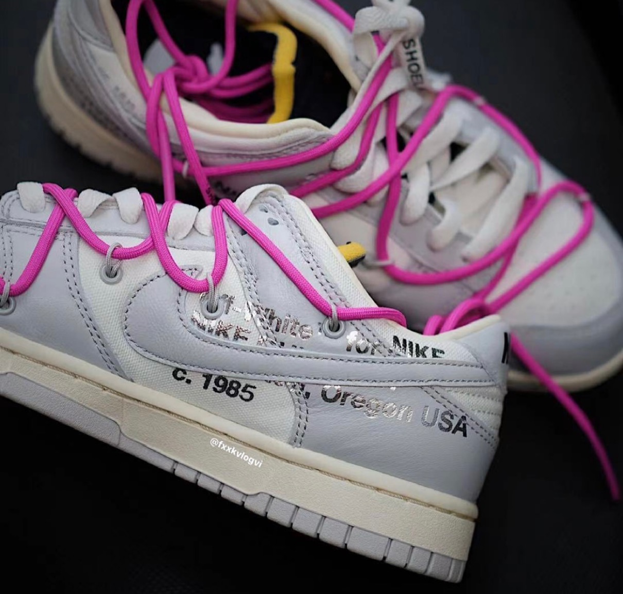 OFF-WHITE × NIKE DUNK LOW 1 OF 50 "19"