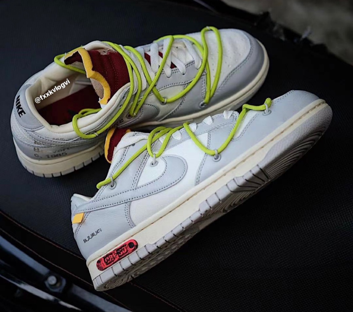 Off-White™ × Nike】Dunk Low “The 50” 全50パターンが国内8月10日より 