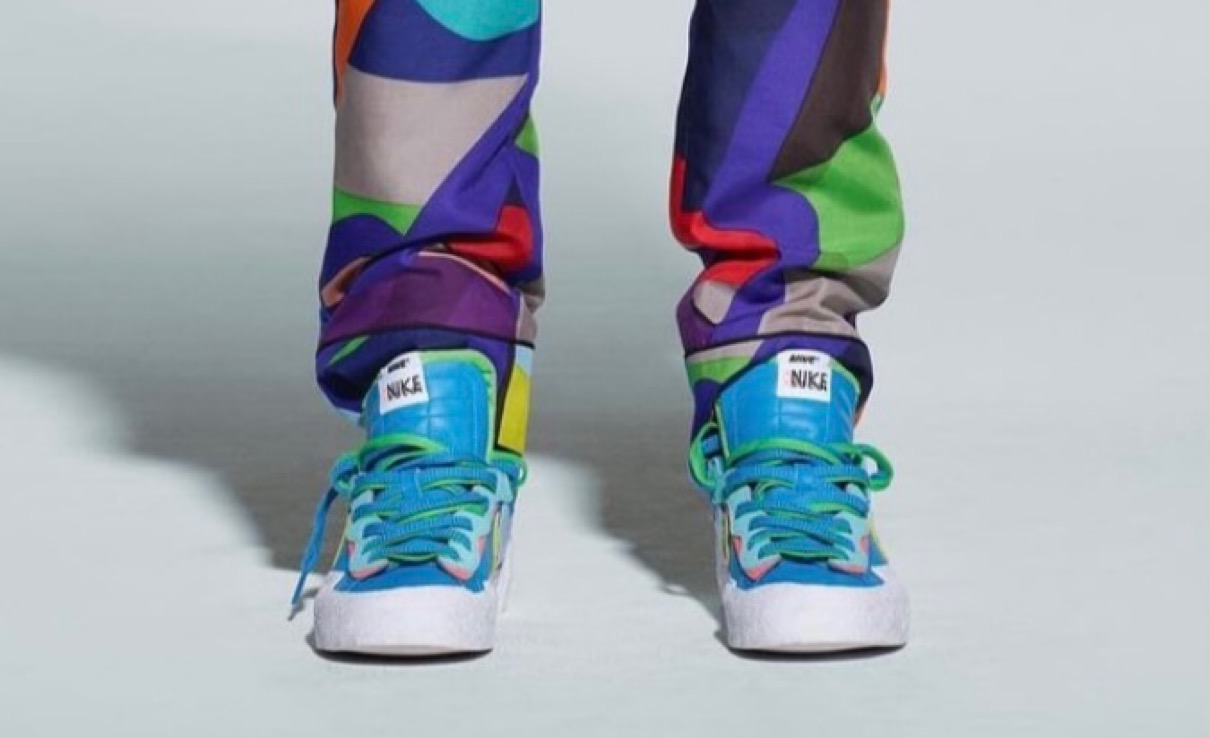 Sacai Kaws Nike Blazer Lowを含むコラボコレクションが21年7月に発売予定 Up To Date