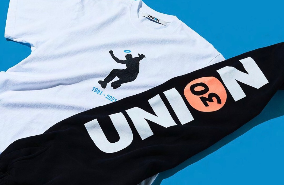 【定価以下】UNION 30周年 L/S tee