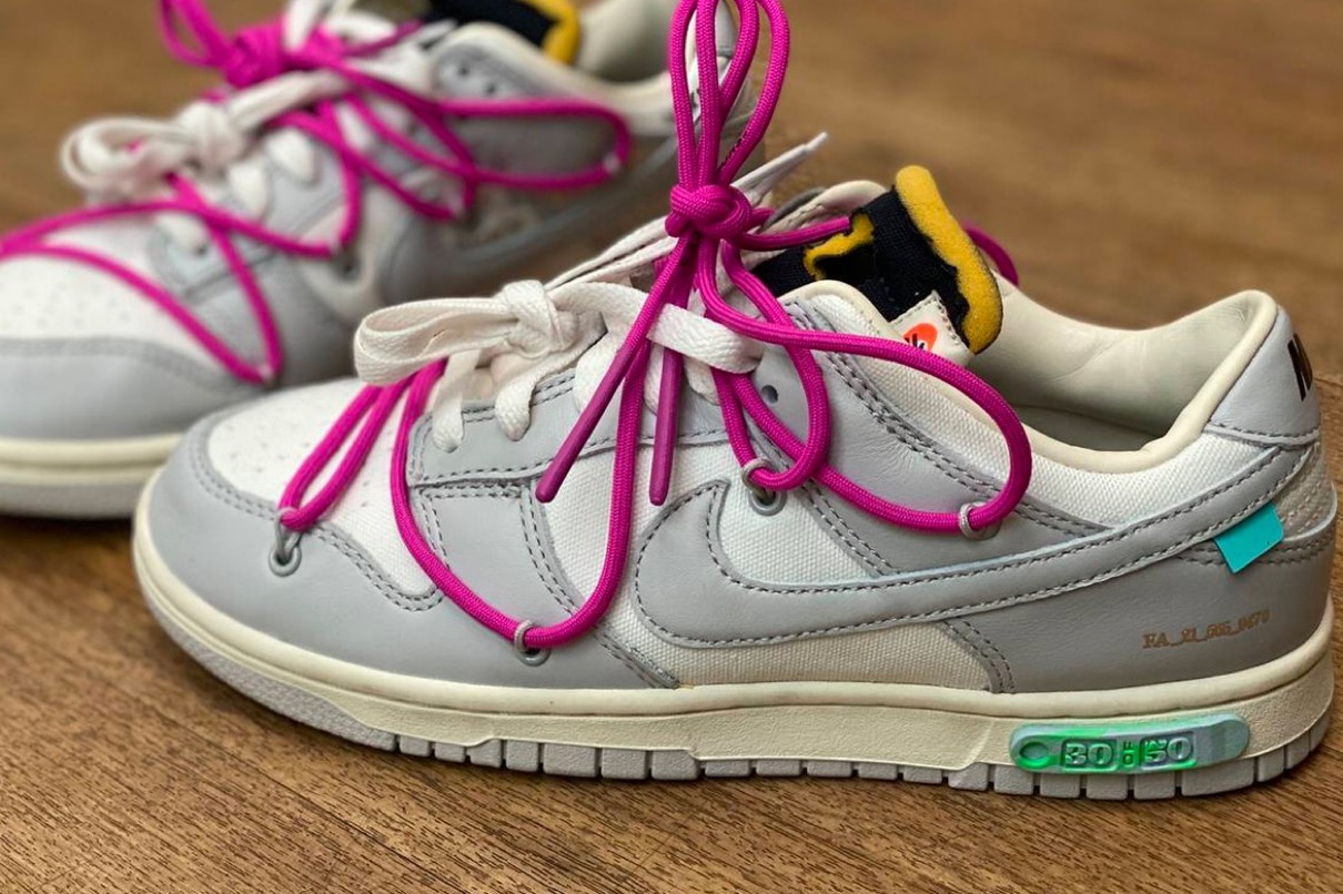 OFF-WHITE × NIKE DUNK LOW 1 OF 50 "20"