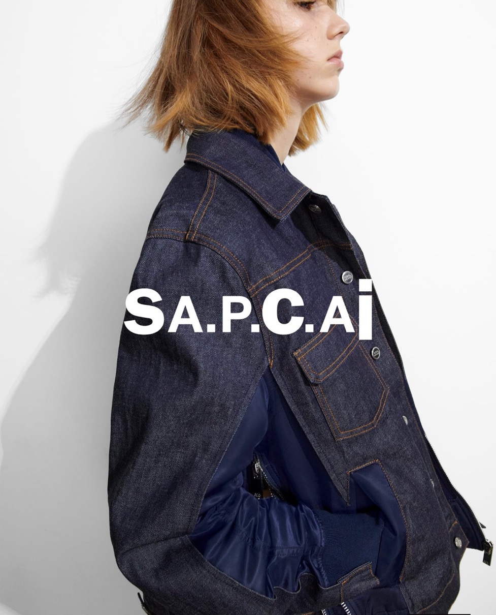 日本最大のブランド sacai - A.P.C. x sacai コラボ ワンピース デニム 36 ひざ丈ワンピース -  www.collectiviteslocales.fr