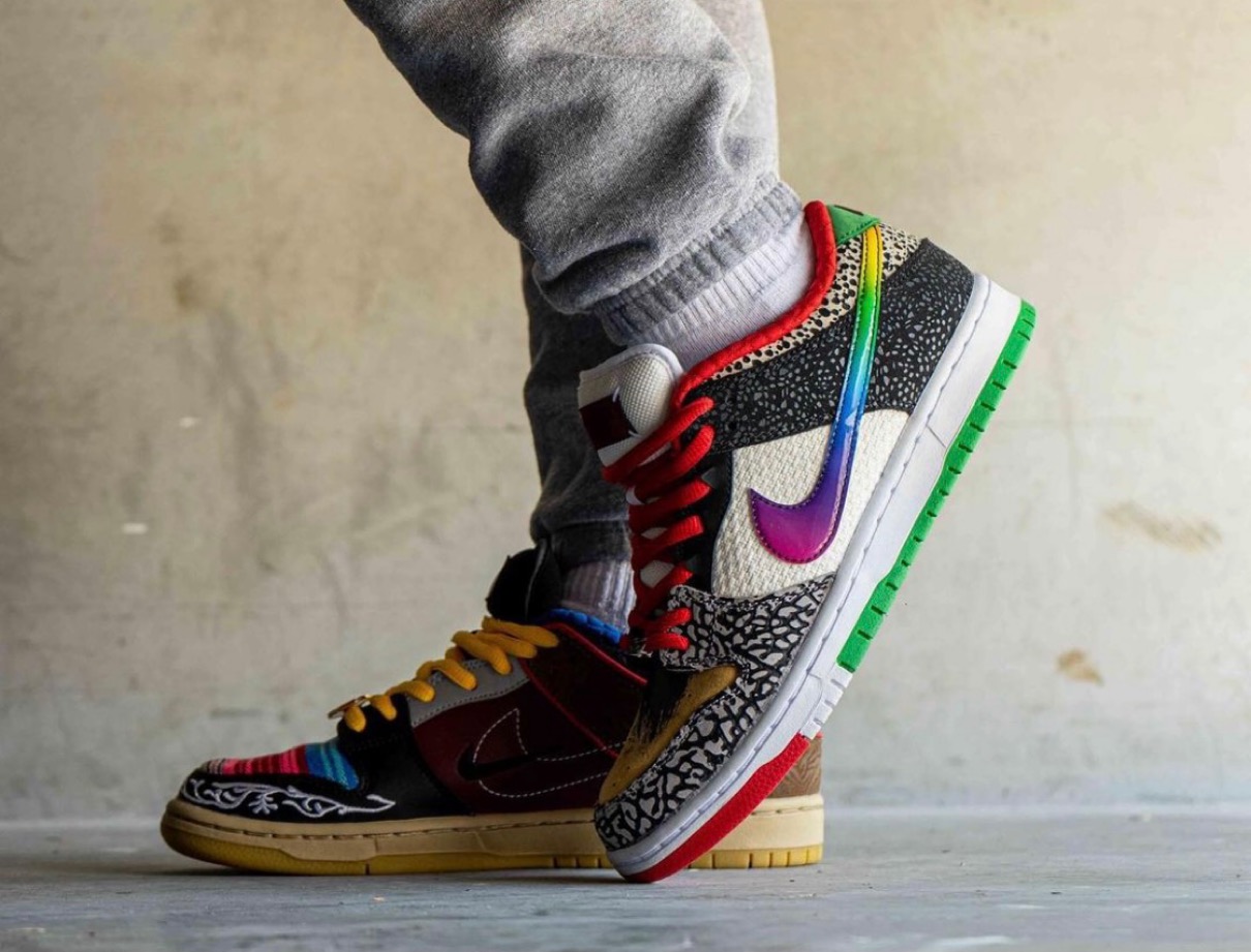 Nike SB】Dunk Low Pro QS “What The P-Rod”が国内5月22日/5月24日に 