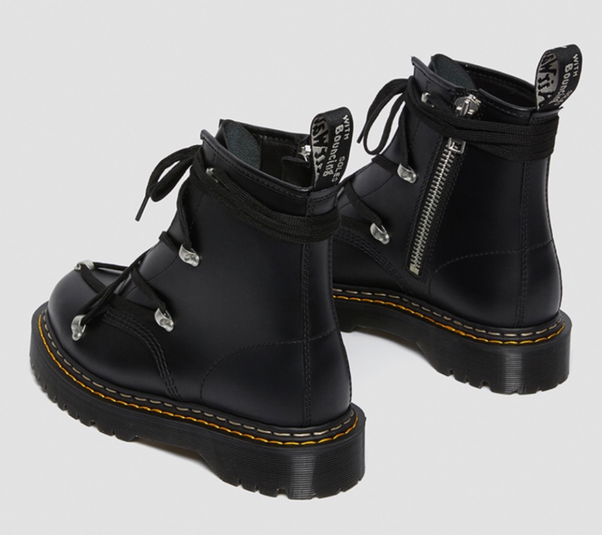 Dr.Martens × Rick Owens BEX DS RO ブーツが国内日に発売