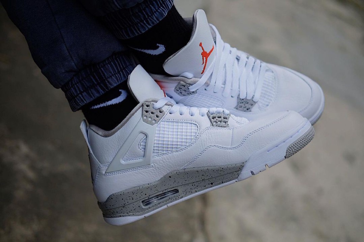 Nike】Air Jordan 4 Retro “White Oreo”が国内7月28日に発売予定 | UP ...