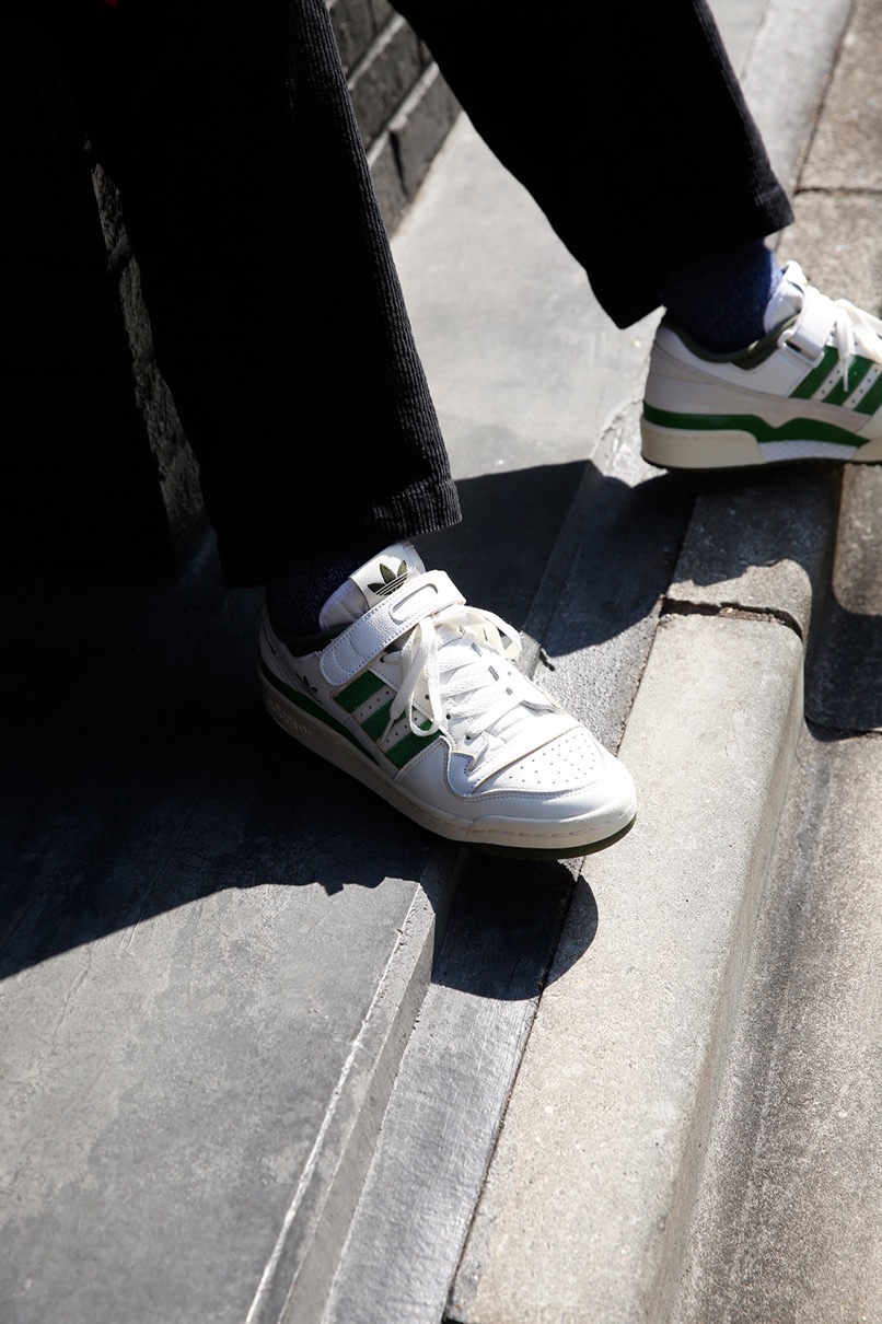adidas】FORUM '84 LOW “CREW GREEN”が国内3月10日に発売予定 | UP TO DATE