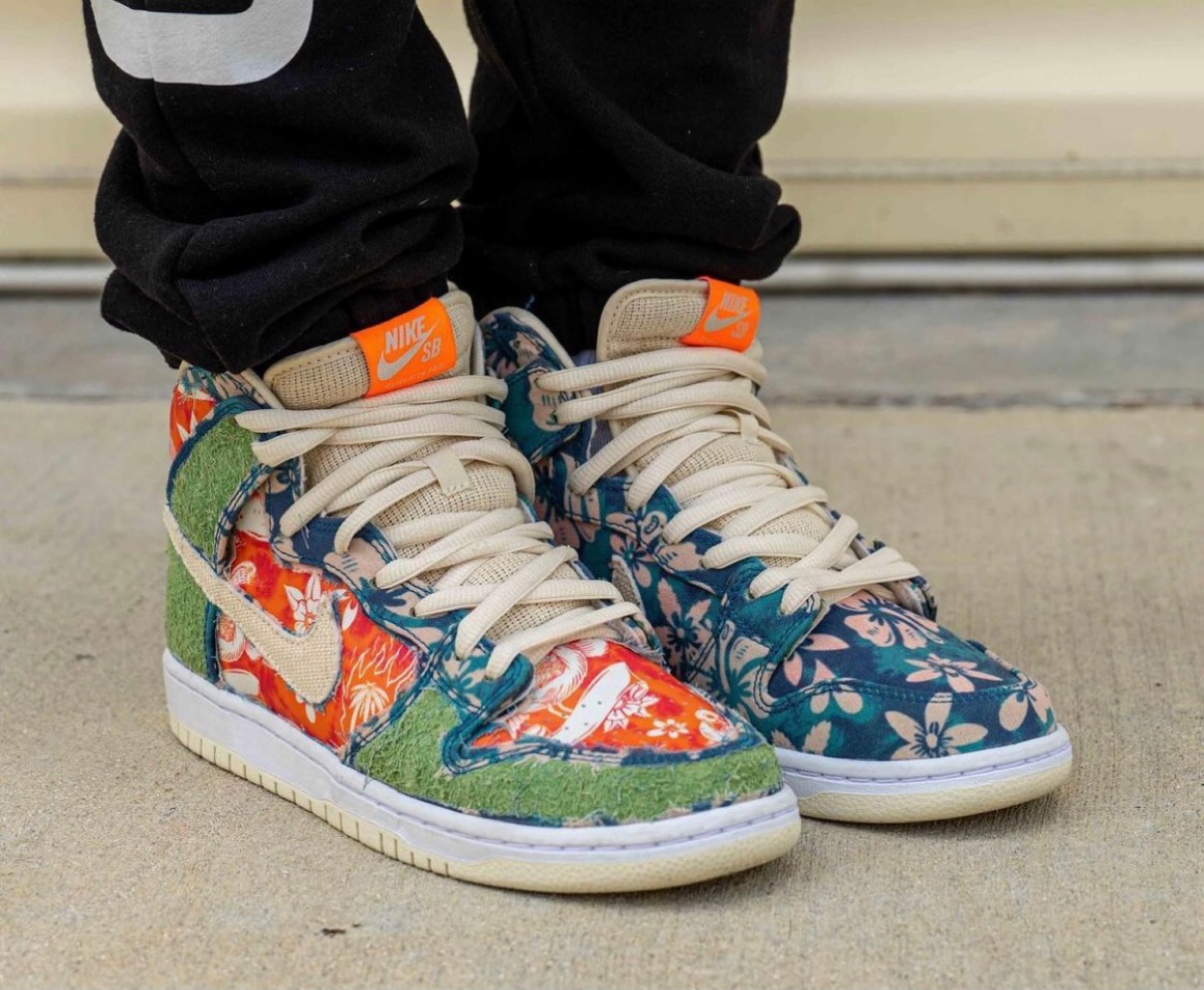 Nike SB】ハワイアン柄のDunk High Pro QS “Hawaii”が国内4月23日に ...