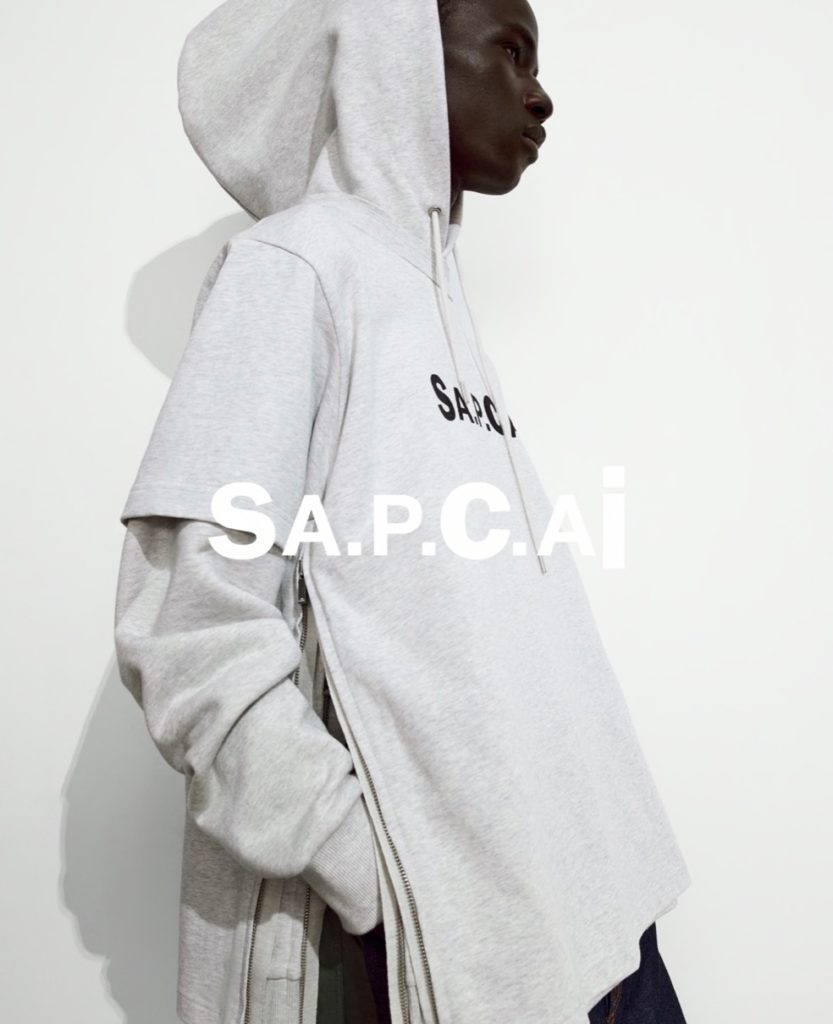 sacai × A.P.C.】コラボコレクションが国内3月19日に発売予定 | UP TO DATE