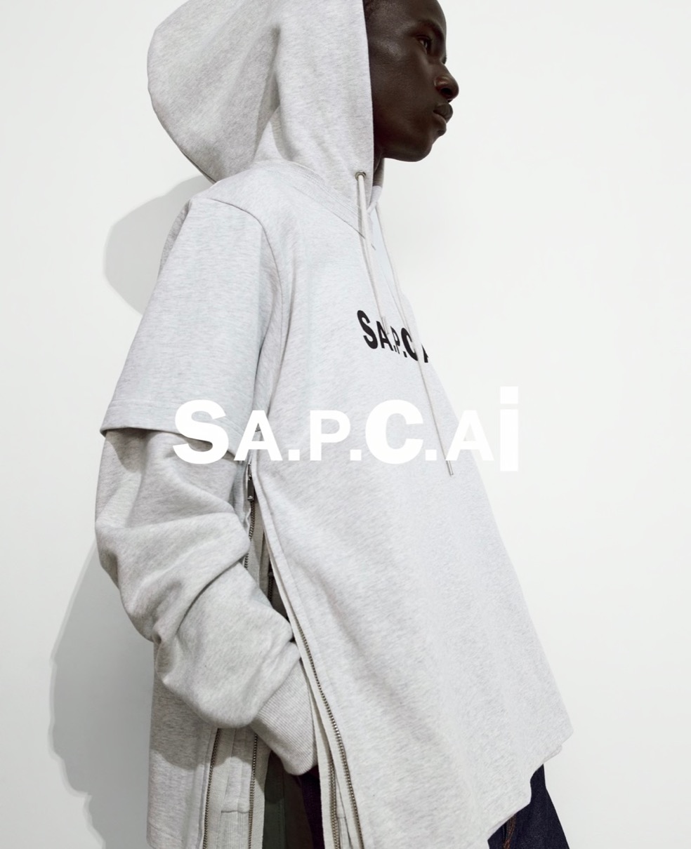 sacai × A.P.C.】コラボコレクションが国内3月19日に発売予定 | UP TO DATE