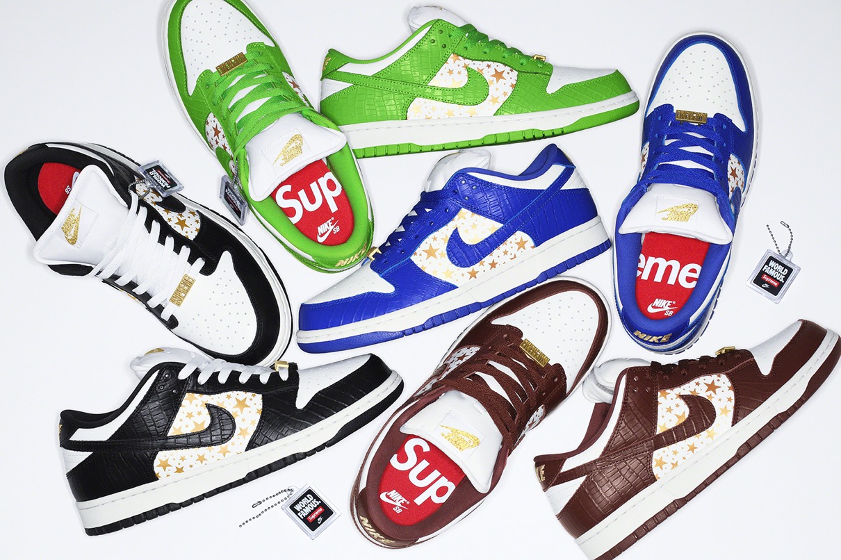 supreme NBA nike ナイキ jordan fragment sb