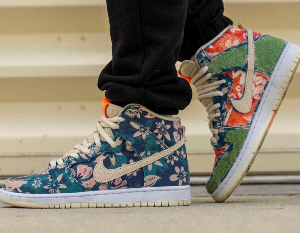 靴/シューズNIKE SB DUNK HIGH "HAWAII"