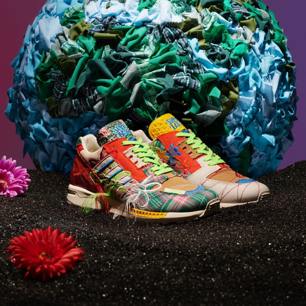 Sean Wotherspoon × adidas】ZX 8000 “SUPER EARTH”が国内4月16日に ...