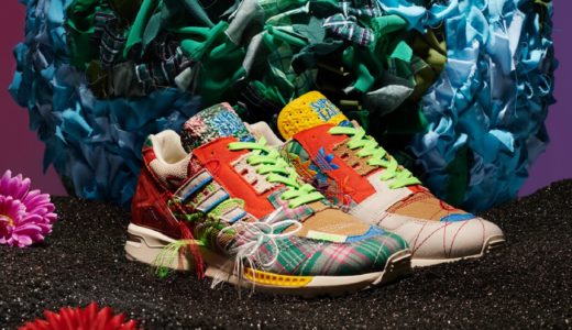 【Sean Wotherspoon × adidas】ZX 8000 “SUPER EARTH”が国内4 
