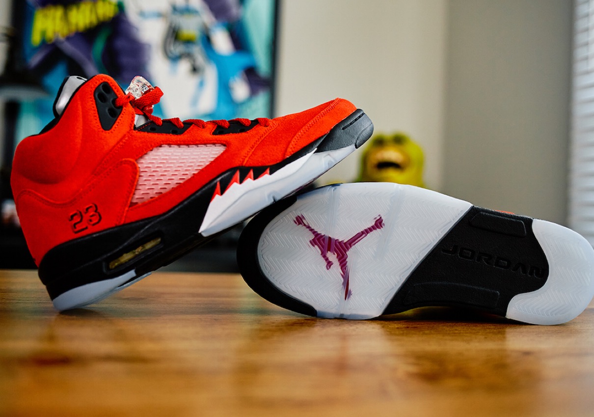 Nike】Air Jordan 5 Retro “Raging Bull”が国内4月10日に復刻発売予定 ...
