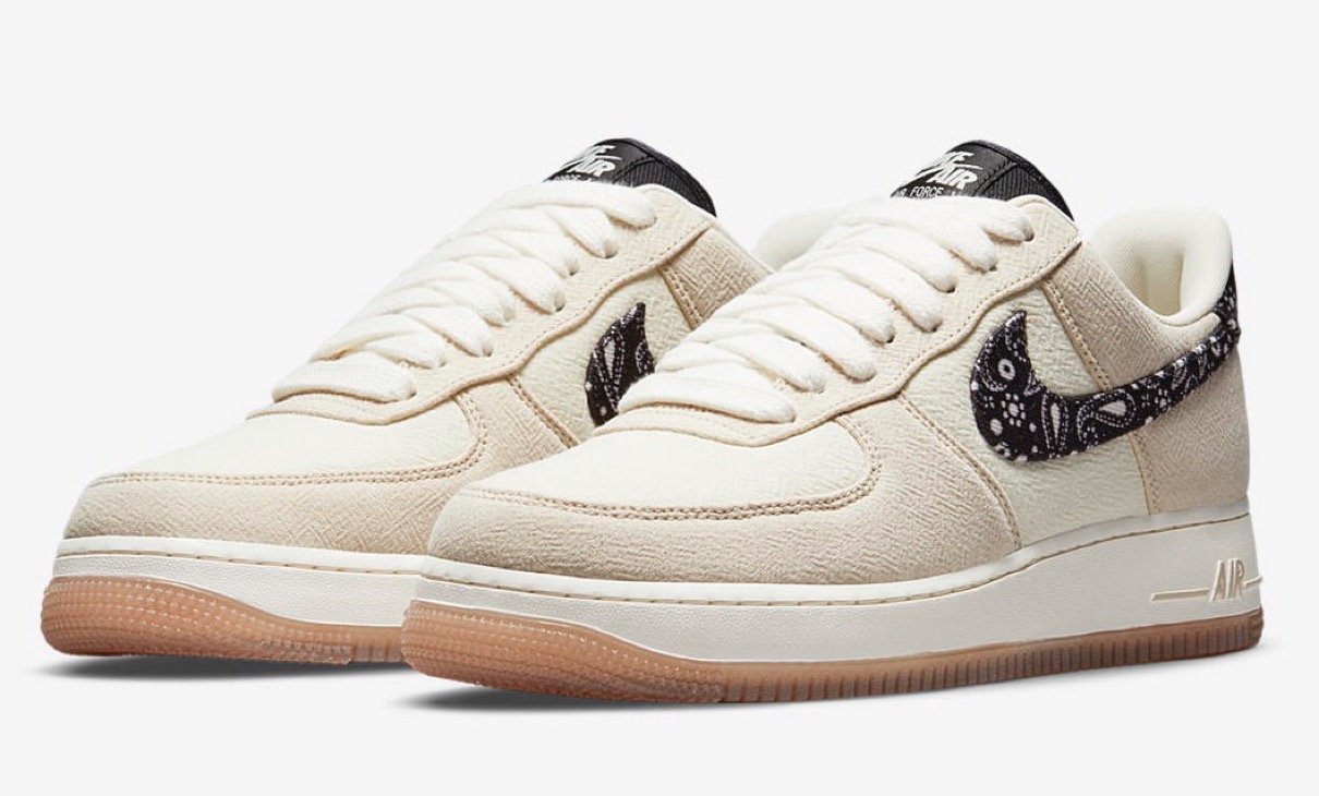 Nike】Air Force 1 Low “Paisley”が国内4月17日/4月24日に発売予定 ...