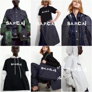 sacai × A.P.C デニムジャケット 限定商品 美品+crystalchambers.co.uk