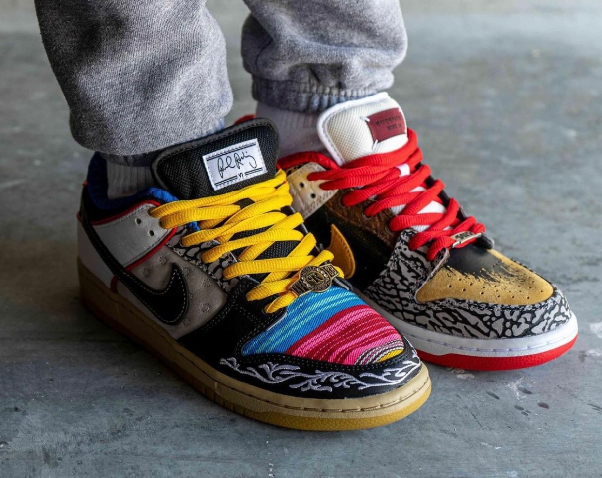 Nike SB】Dunk Low Pro QS “What The P-Rod”が国内5月22日/5月24日に 