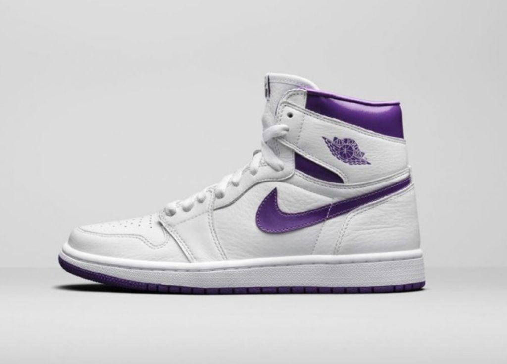 NIKE WMNS AJ1 "COURT PURPLE"コートパープル"