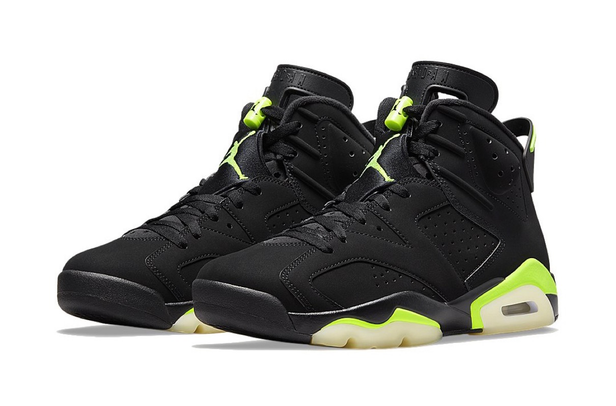 Nike】Air Jordan 6 Retro “Electric Green”が2021年6月5日に発売予定 