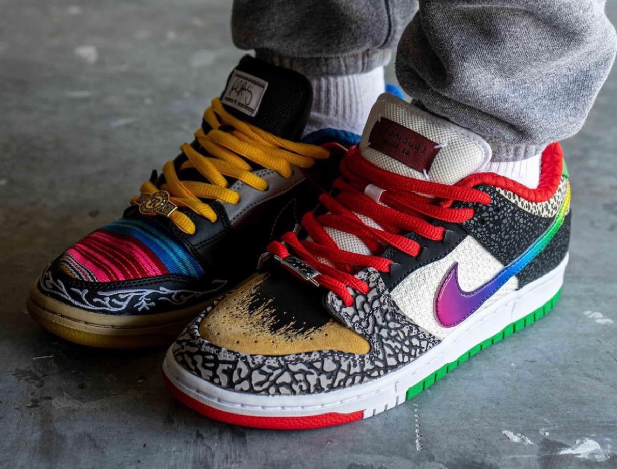 Nike SB】Dunk Low Pro QS “What The P-Rod”が国内5月22日/5月24日に発売予定 | UP TO DATE