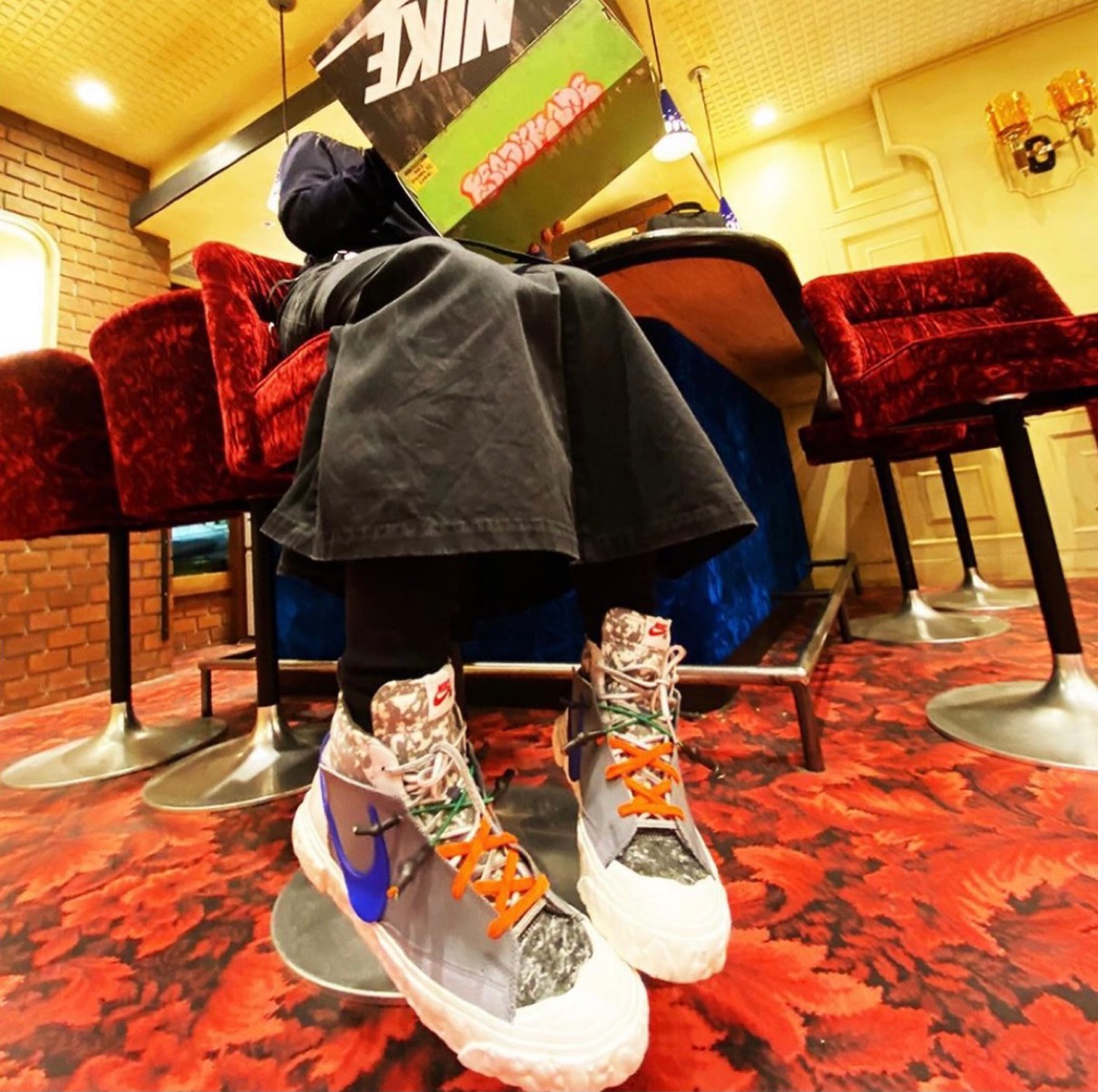 【Nike × READYMADE】Blazer Mid Kaikai Kiki