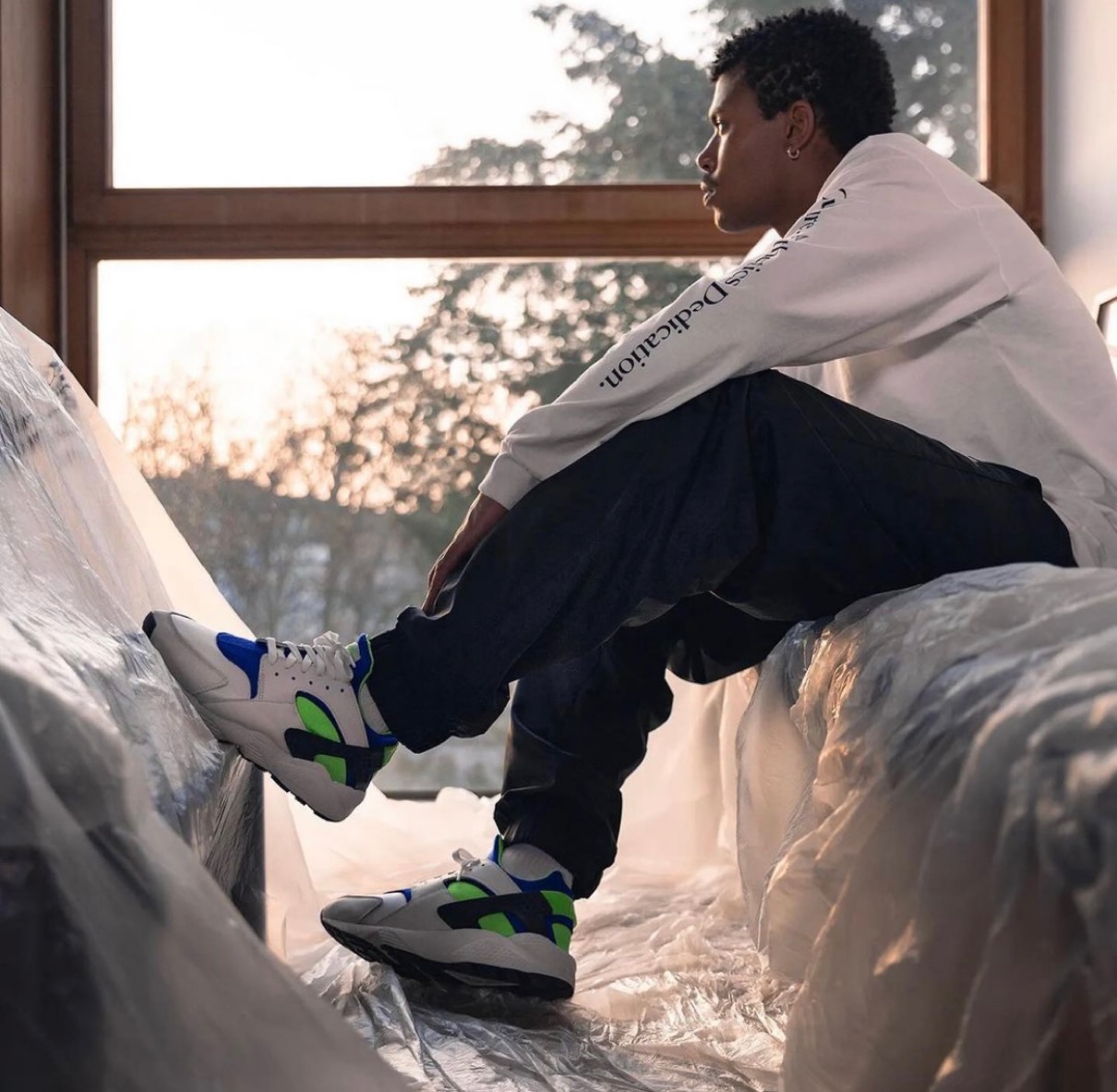 Nike】Air Huarache OG “Scream Green”が国内3月12日に復刻発売予定 